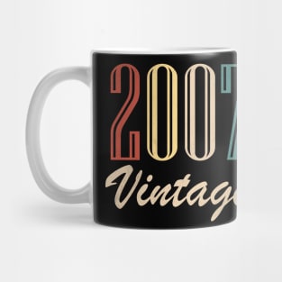 Vintage 2007 Mug